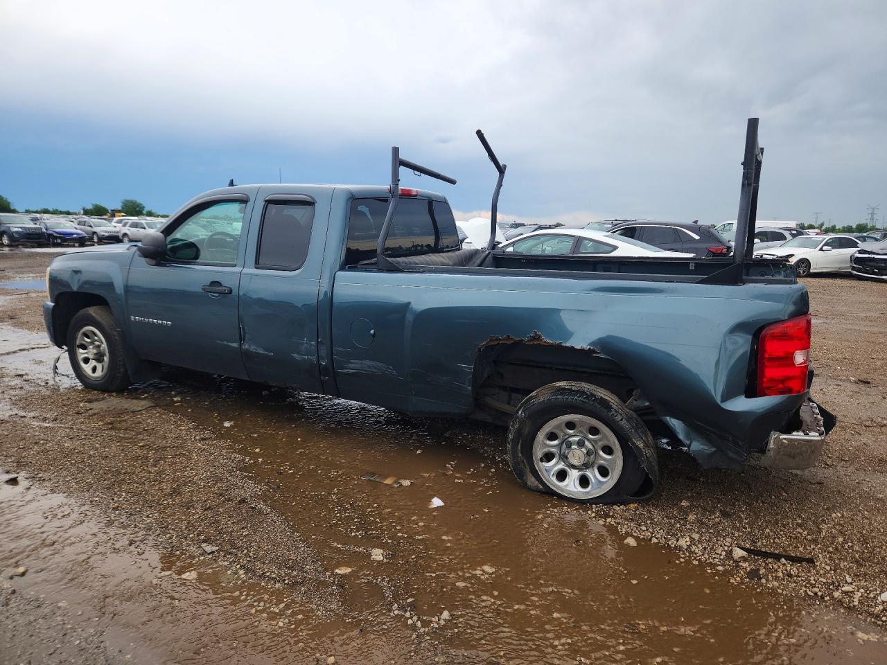 2009 CHEVROLET SILVERADO