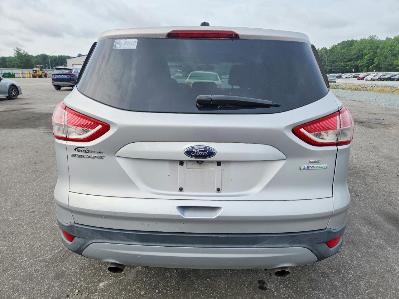 2015 FORD ESCAPE