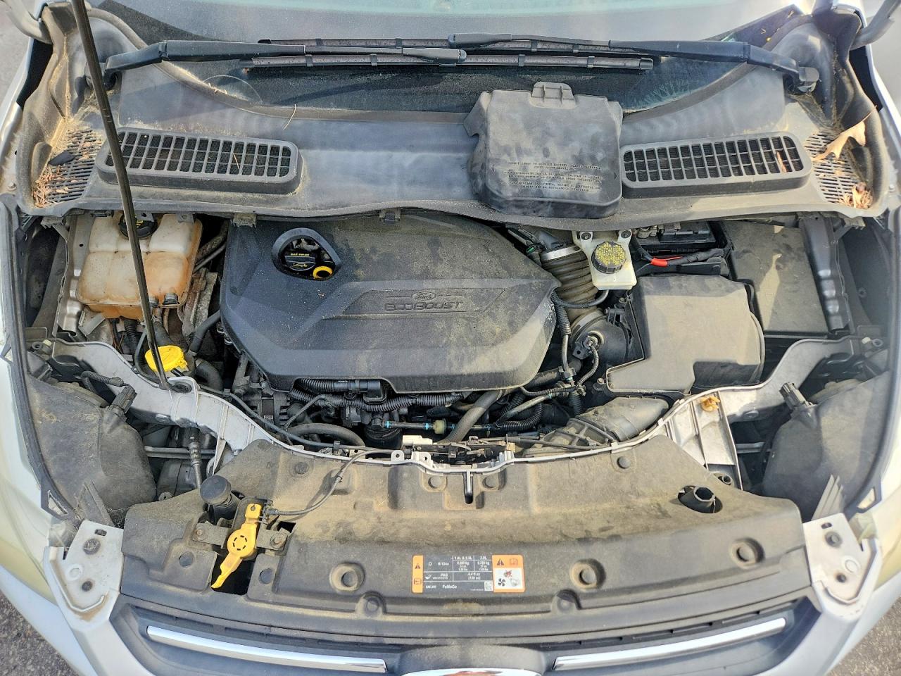 2015 FORD ESCAPE