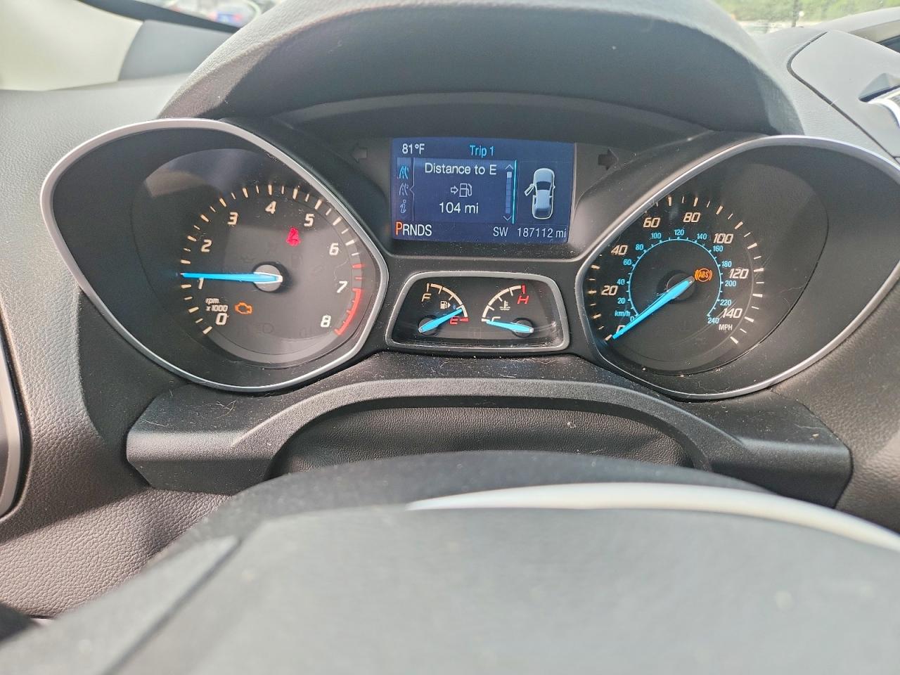 2015 FORD ESCAPE