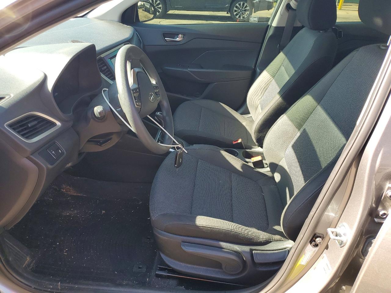 2022 HYUNDAI ACCENT