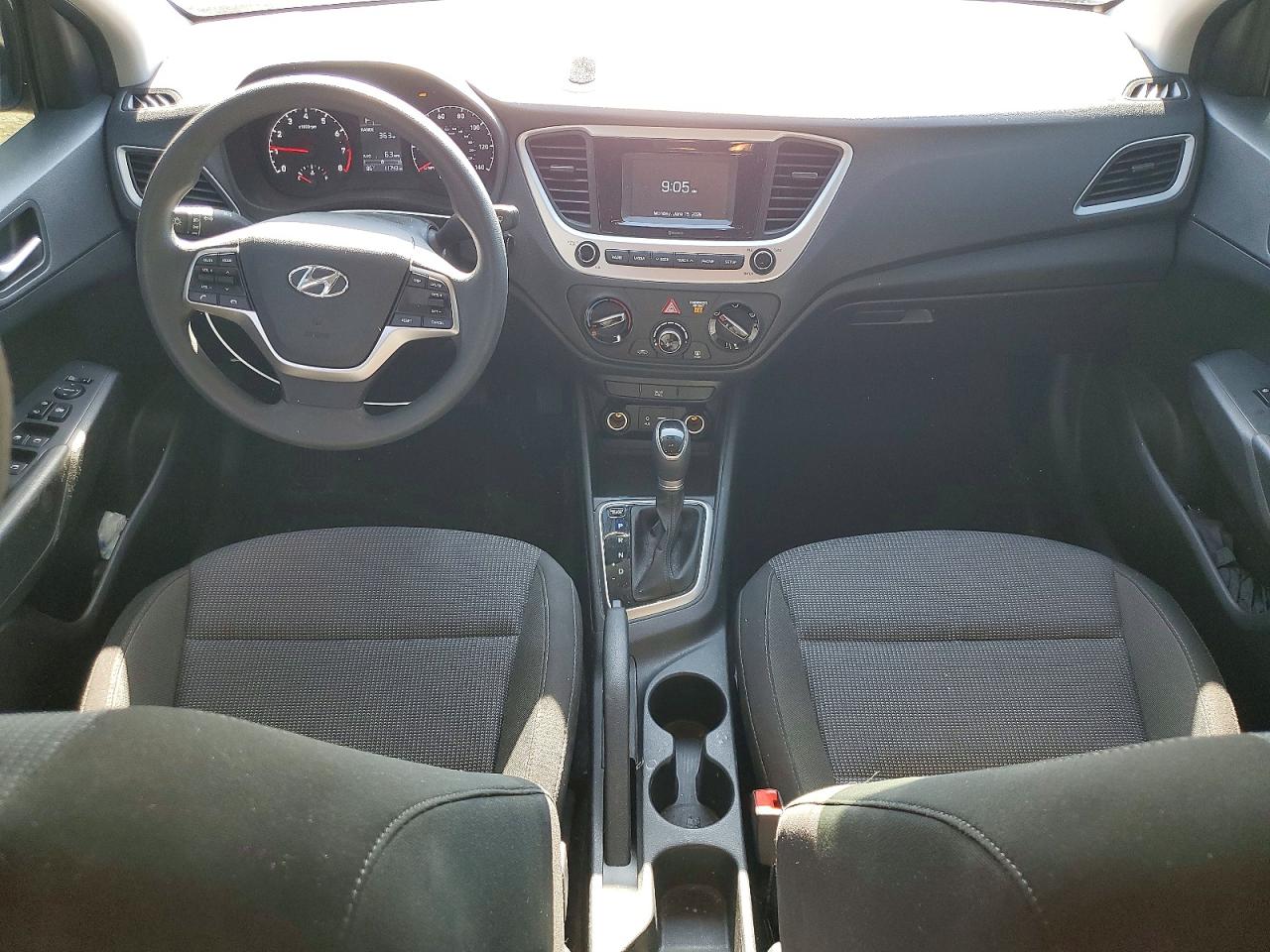 2022 HYUNDAI ACCENT