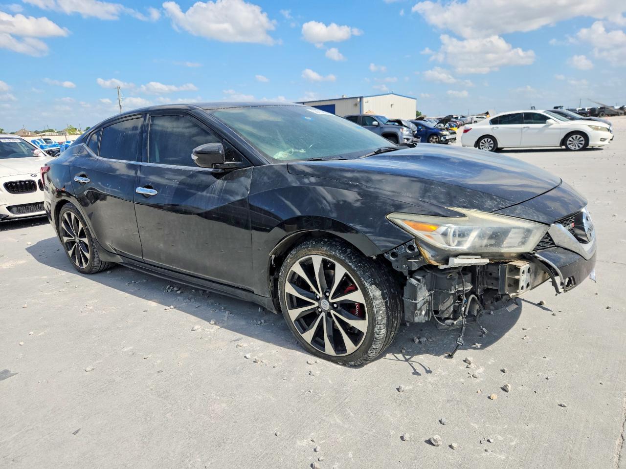 2016 NISSAN MAXIMA