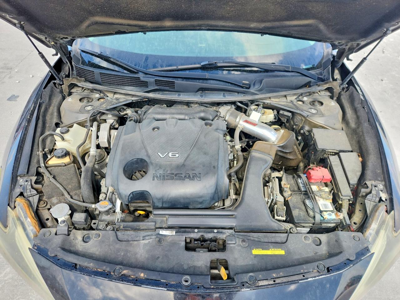 2016 NISSAN MAXIMA