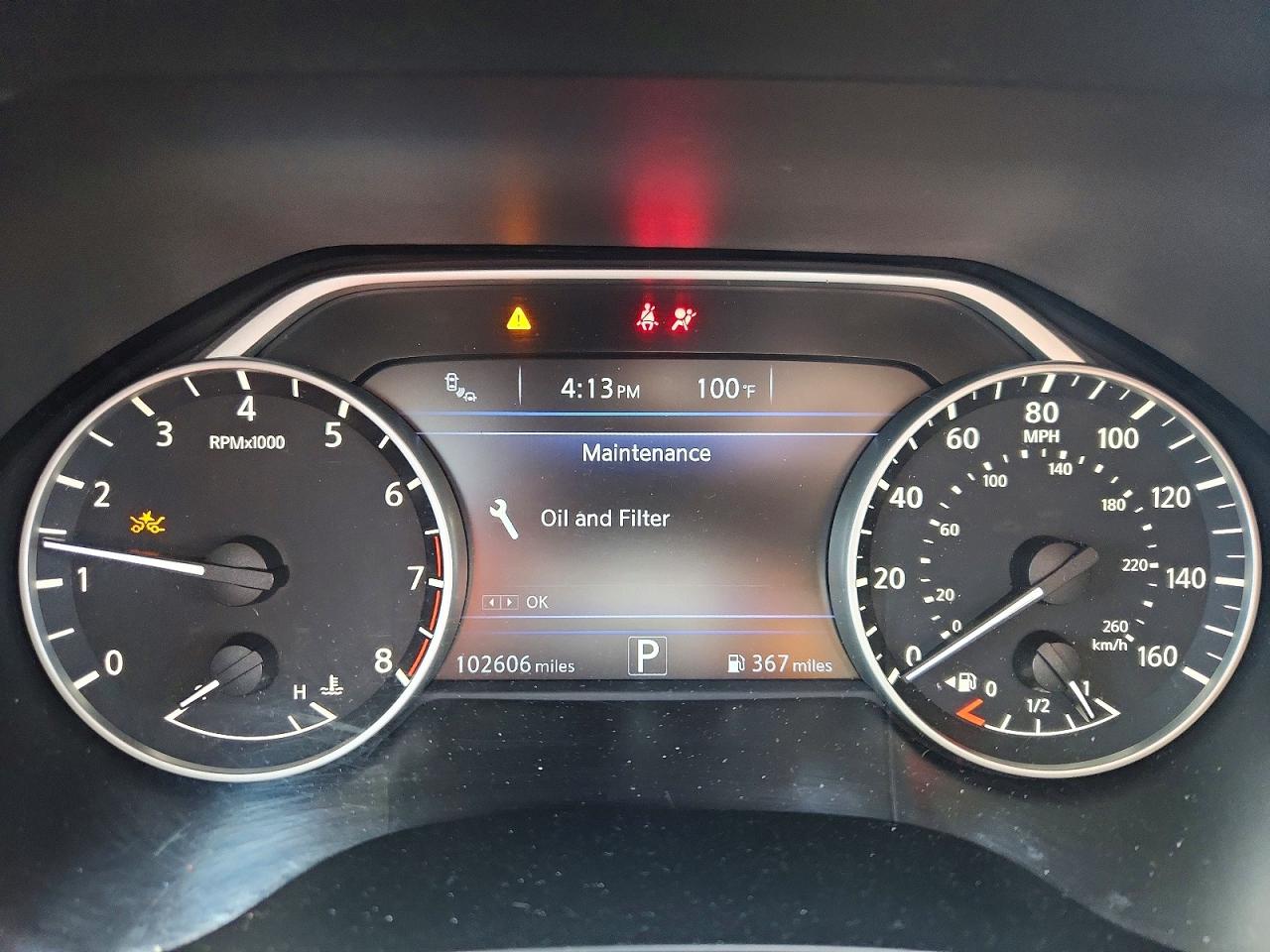 2016 NISSAN MAXIMA