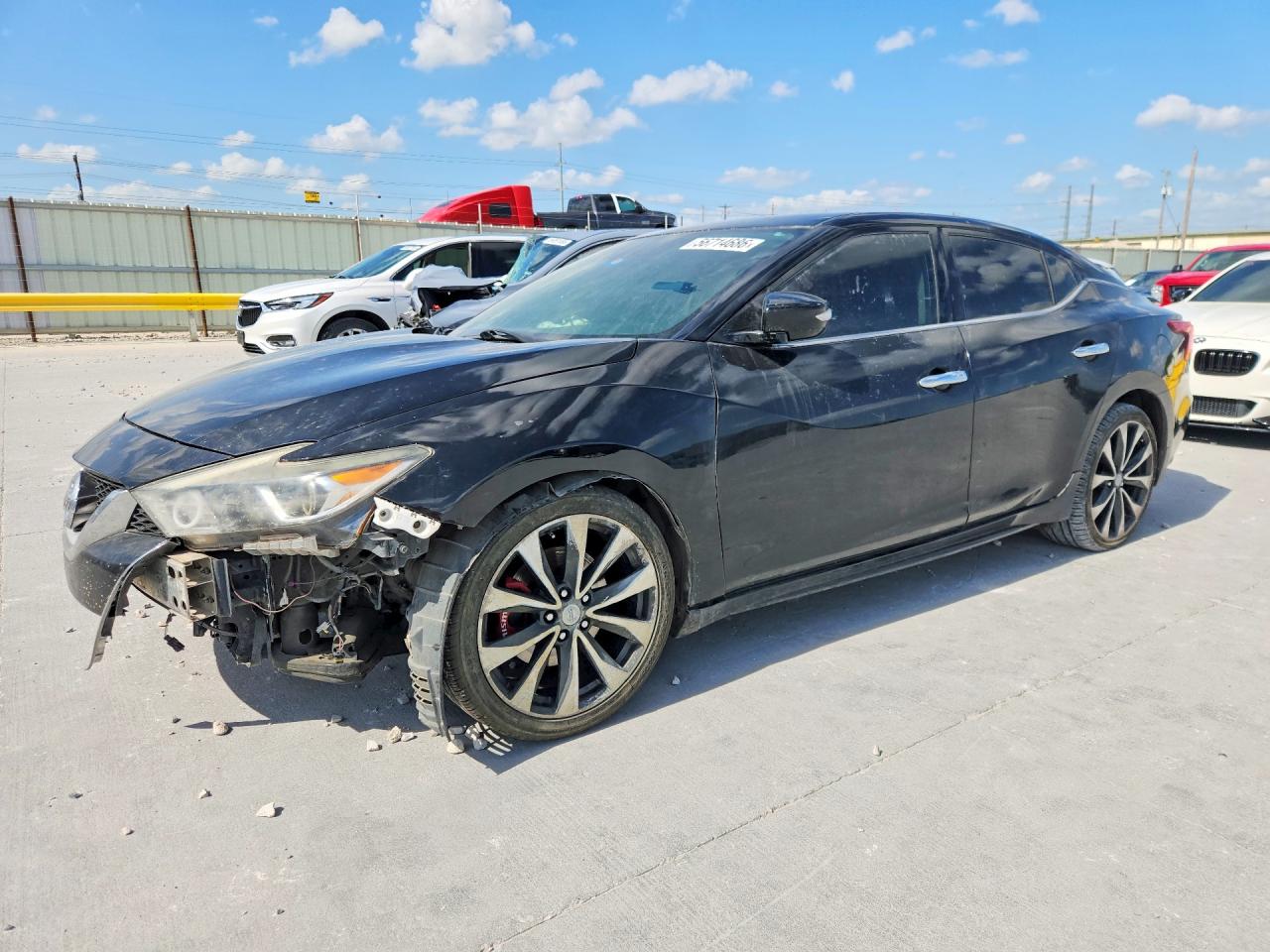 2016 NISSAN MAXIMA