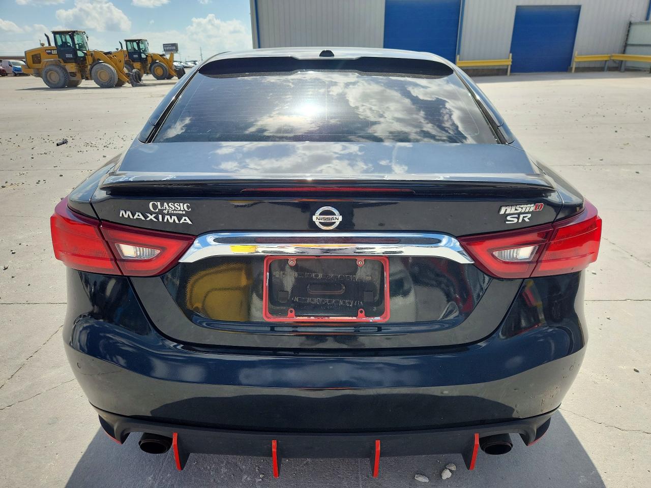 2016 NISSAN MAXIMA