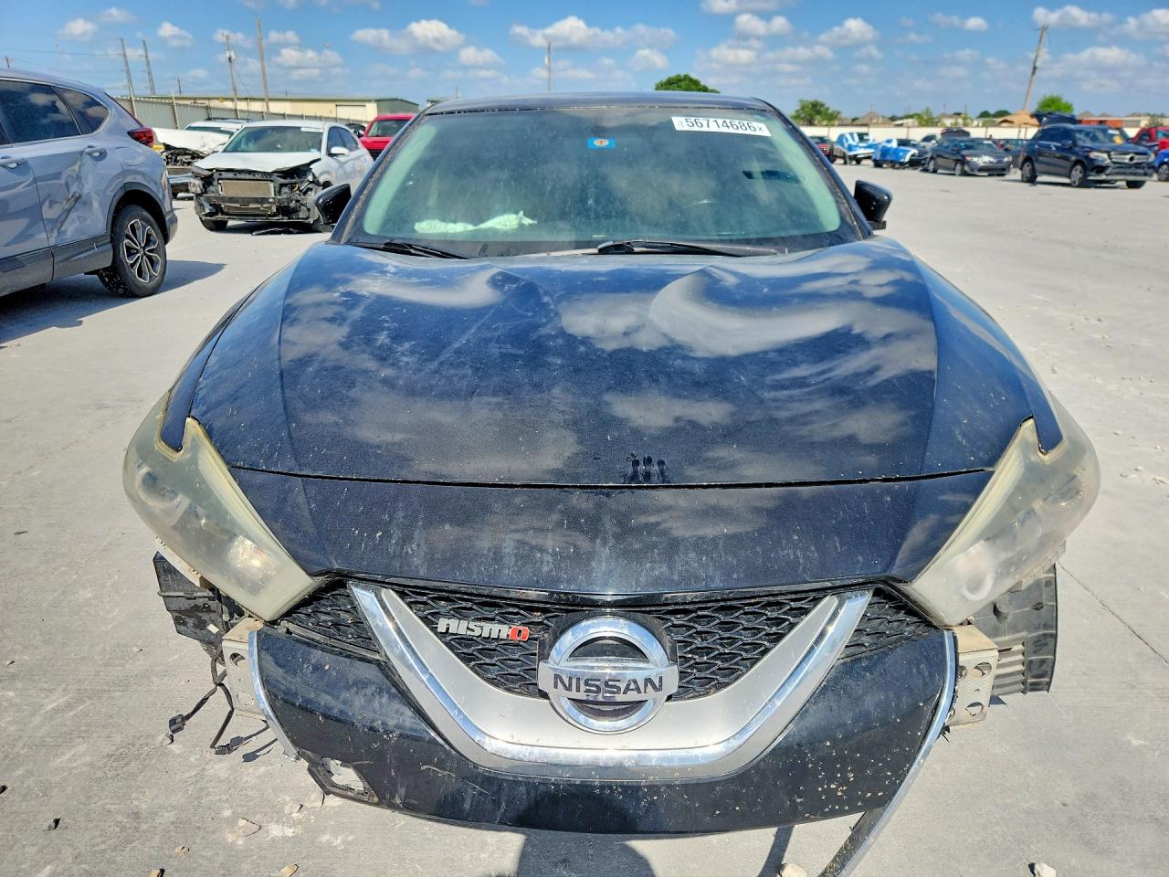2016 NISSAN MAXIMA