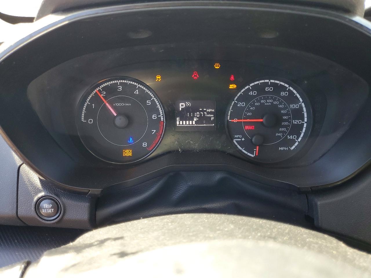 2017 SUBARU IMPREZA