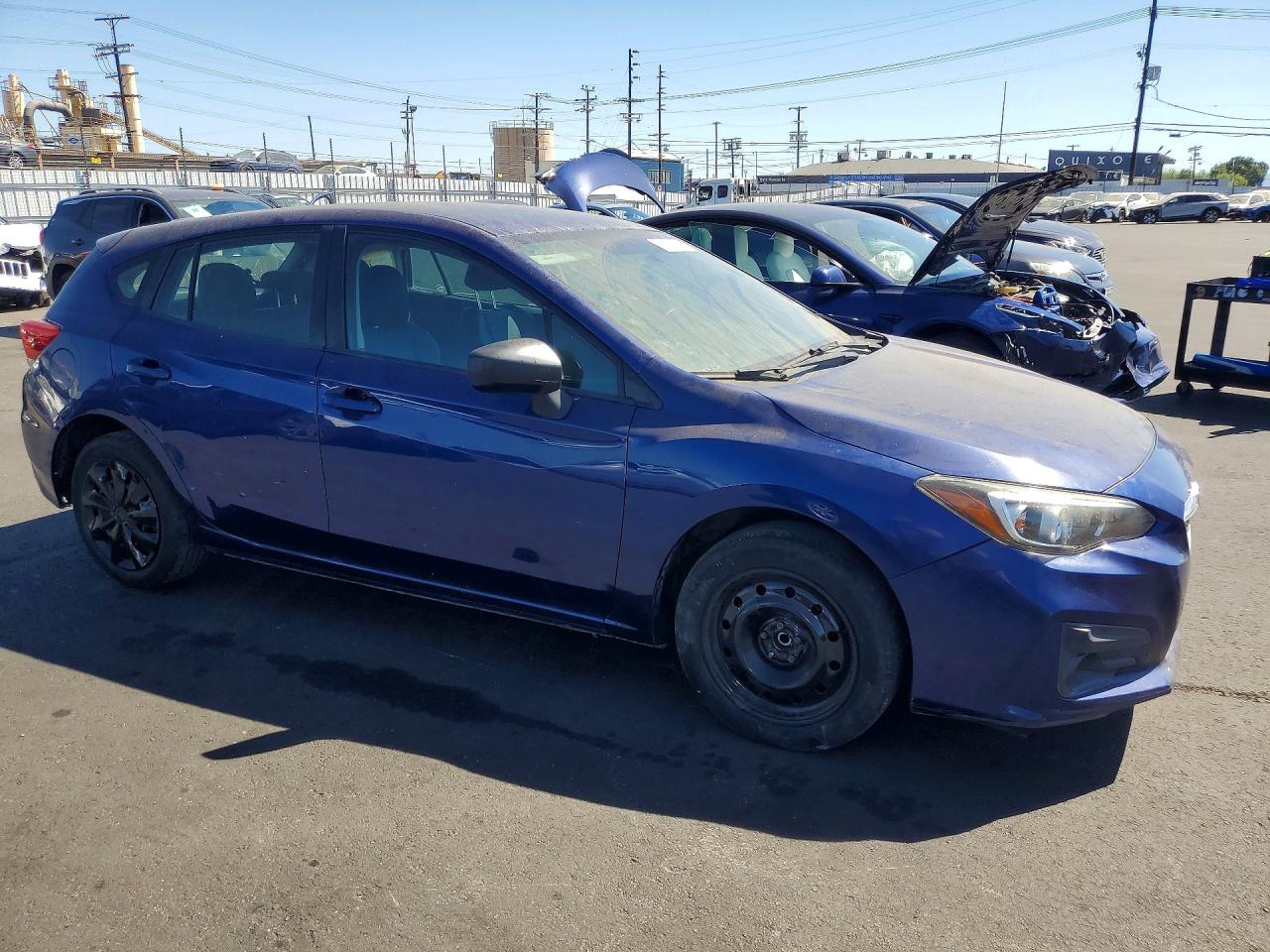 2017 SUBARU IMPREZA