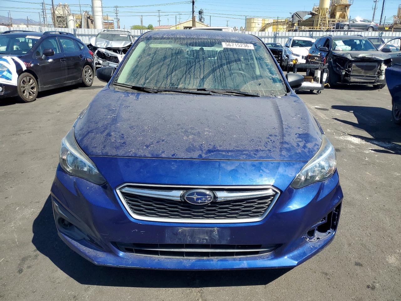 2017 SUBARU IMPREZA