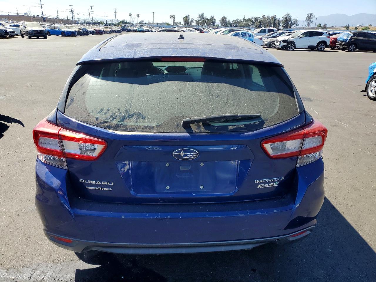 2017 SUBARU IMPREZA