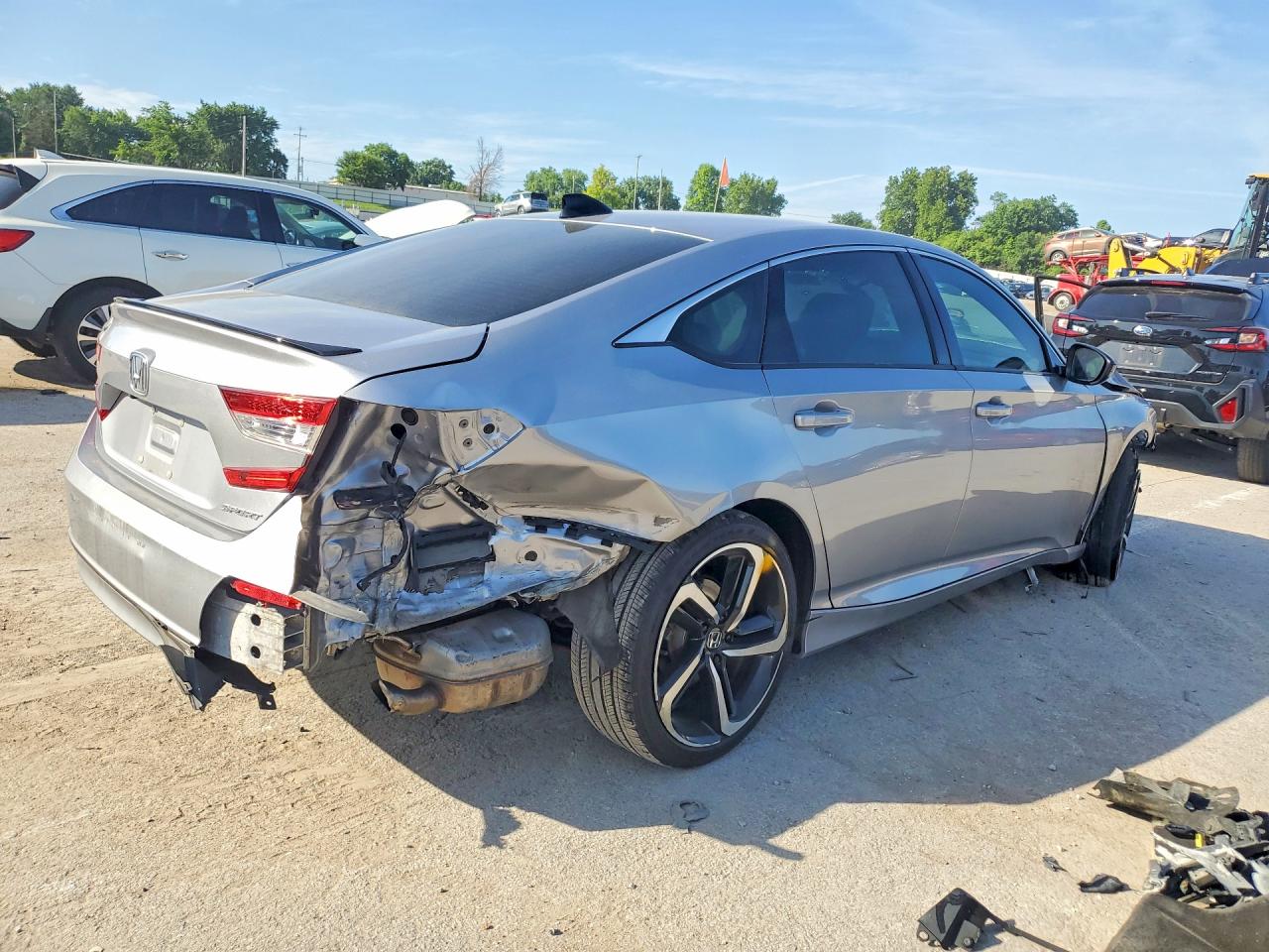 2022 HONDA ACCORD