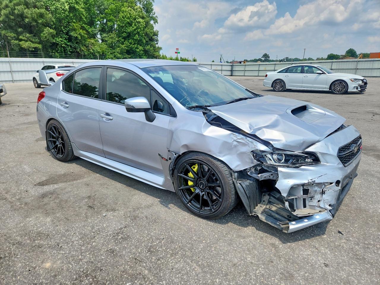 2020 SUBARU WRX