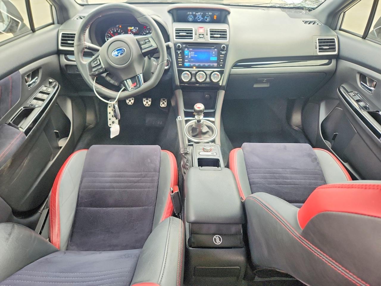 2020 SUBARU WRX