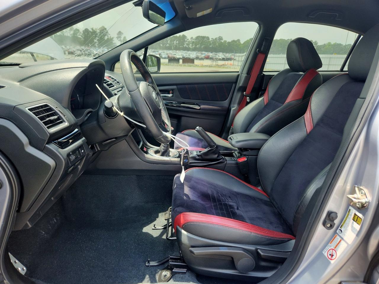 2020 SUBARU WRX