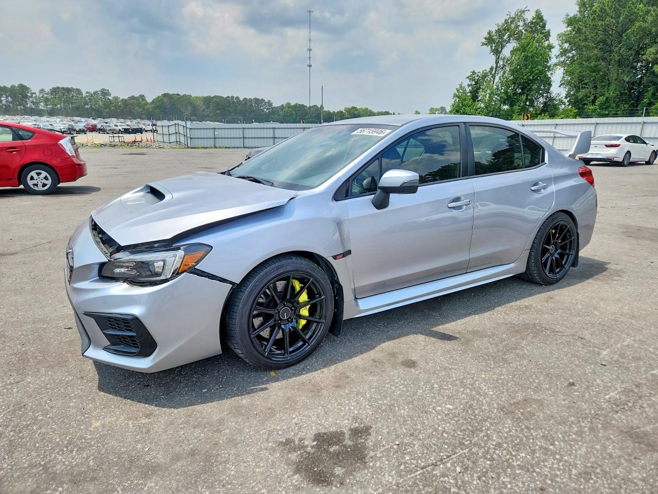 2020 SUBARU WRX