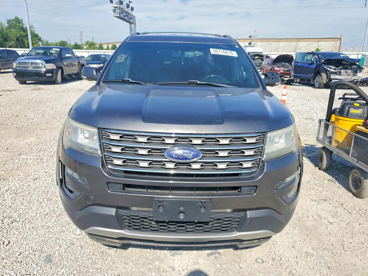 2016 FORD EXPLORER