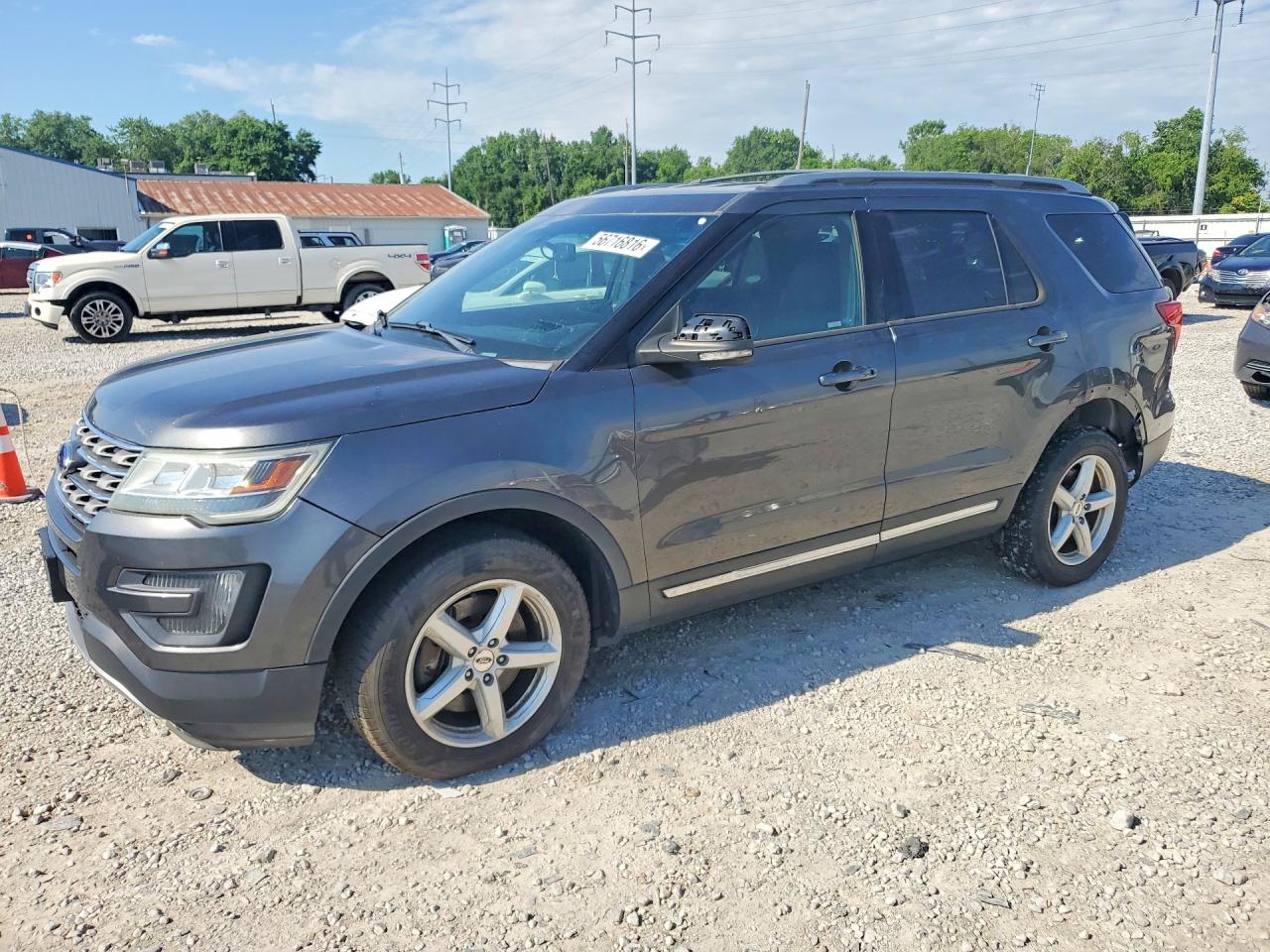 2016 FORD EXPLORER