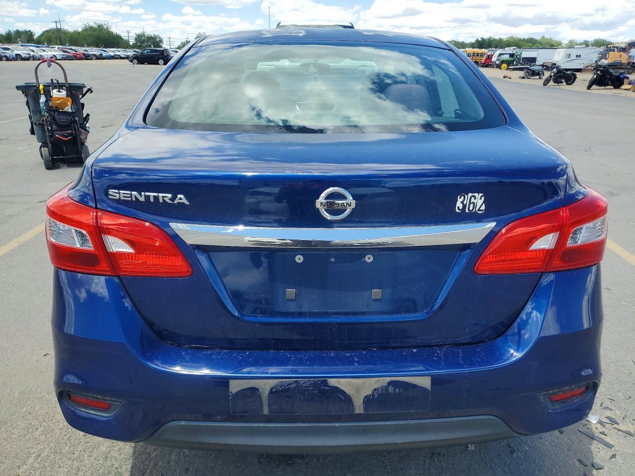 2018 NISSAN SENTRA