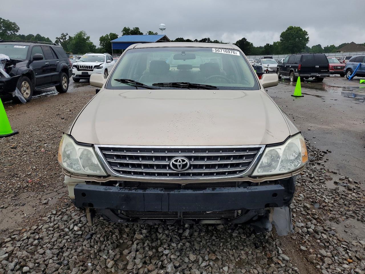 2003 TOYOTA AVALON