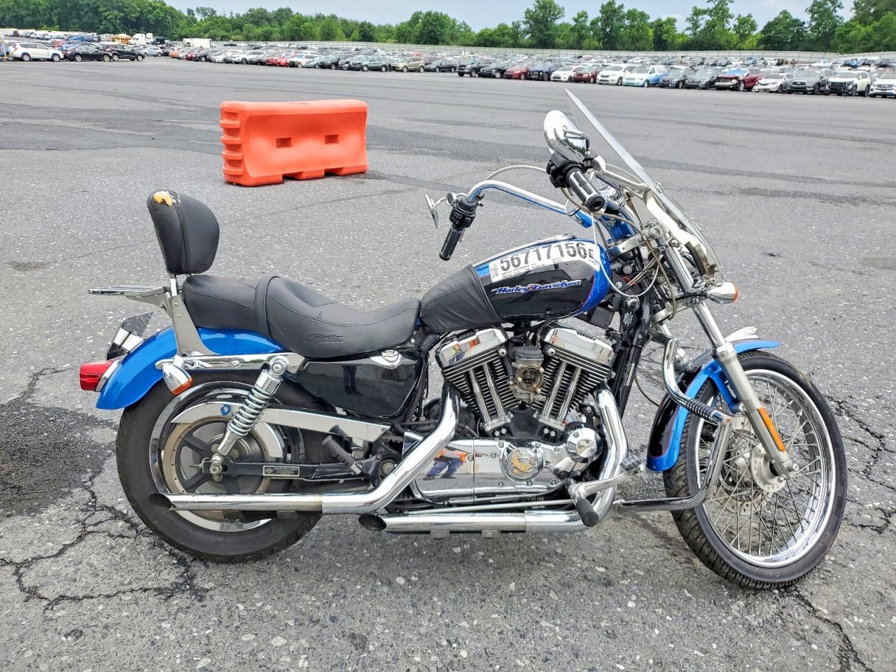 2004 HARLEY-DAVIDSON SPRTSTR120