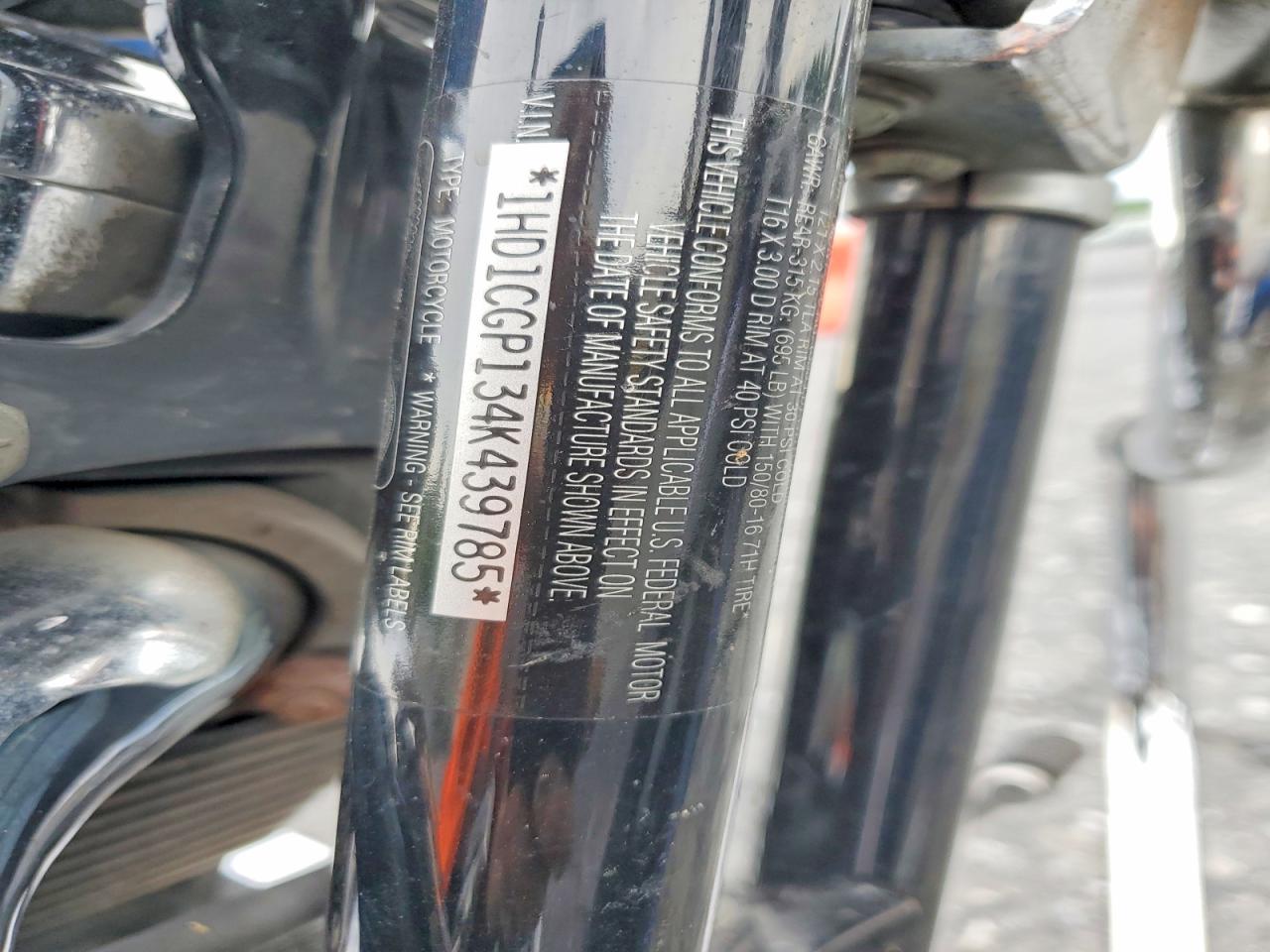2004 HARLEY-DAVIDSON SPRTSTR120