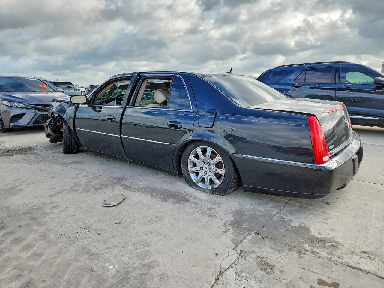2008 CADILLAC DTS
