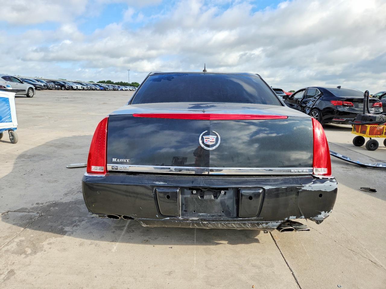 2008 CADILLAC DTS