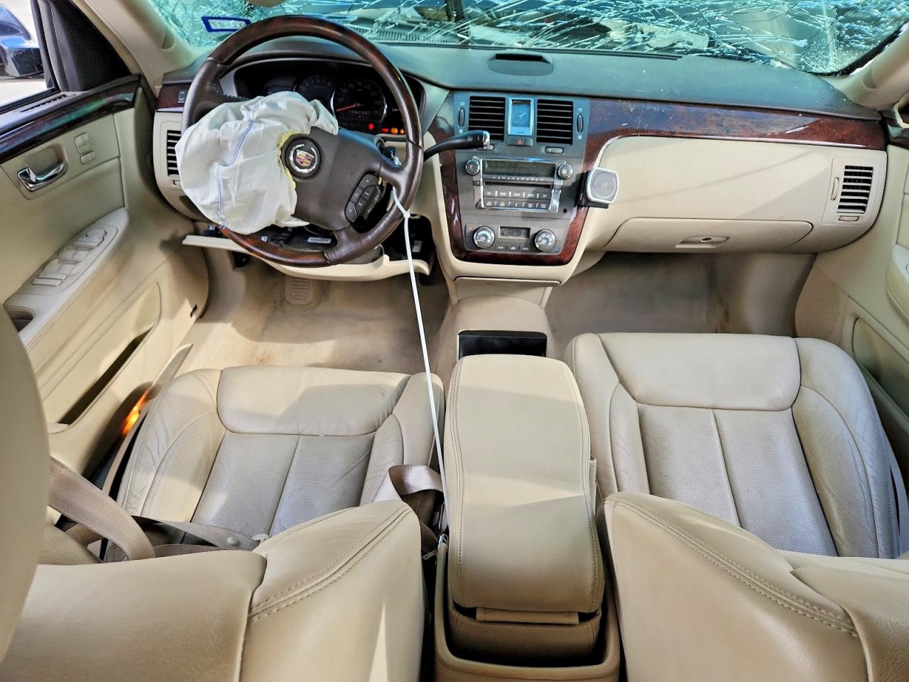 2008 CADILLAC DTS