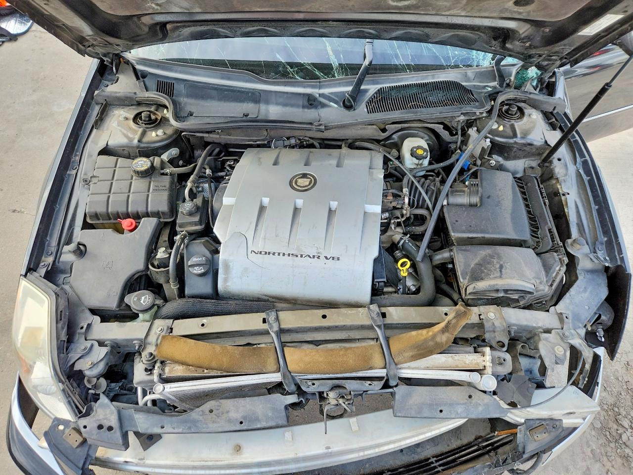 2008 CADILLAC DTS