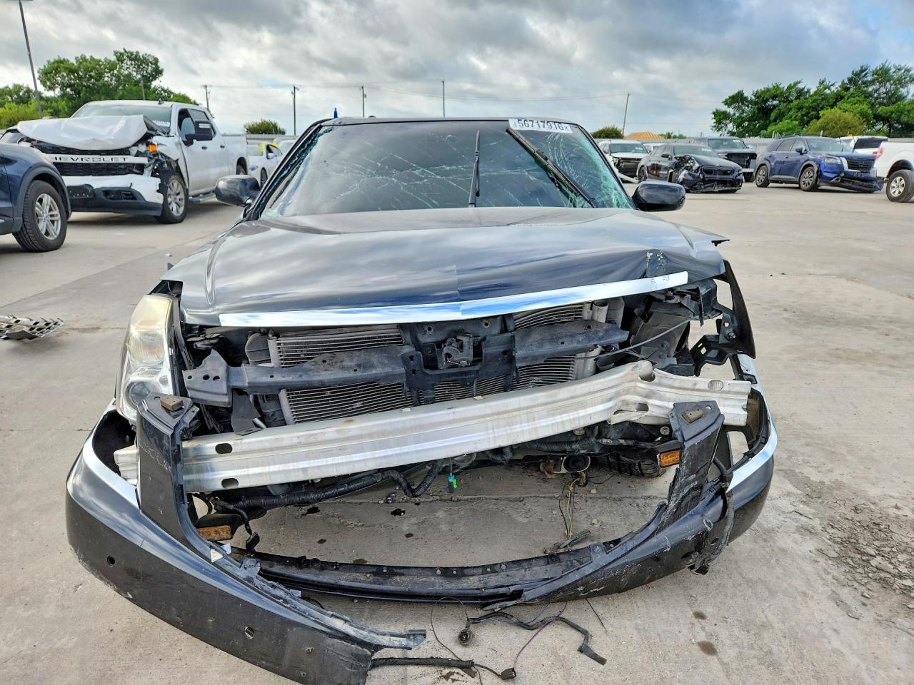 2008 CADILLAC DTS