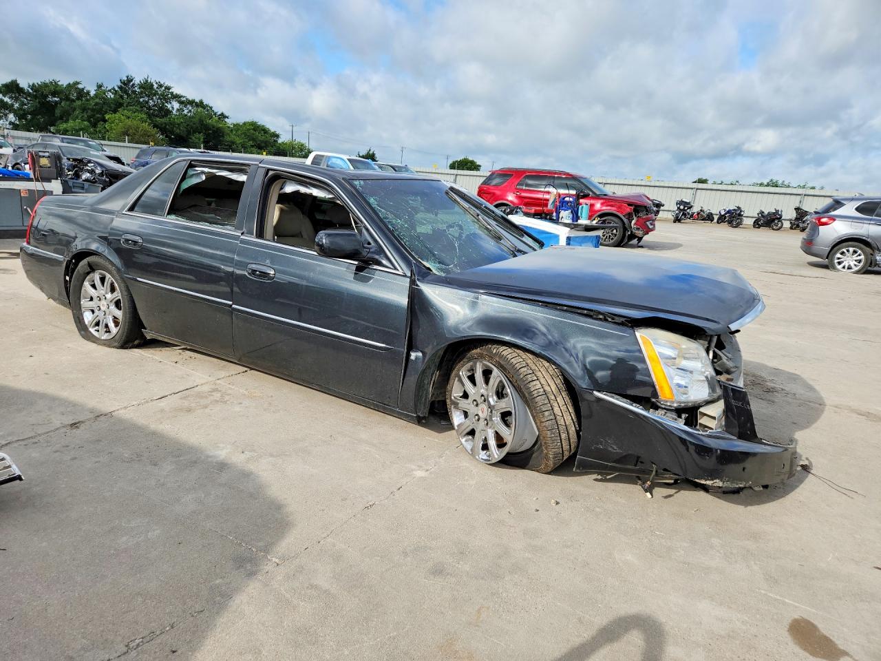 2008 CADILLAC DTS