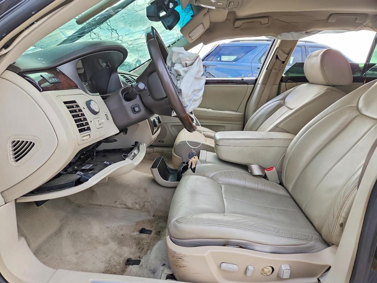 2008 CADILLAC DTS