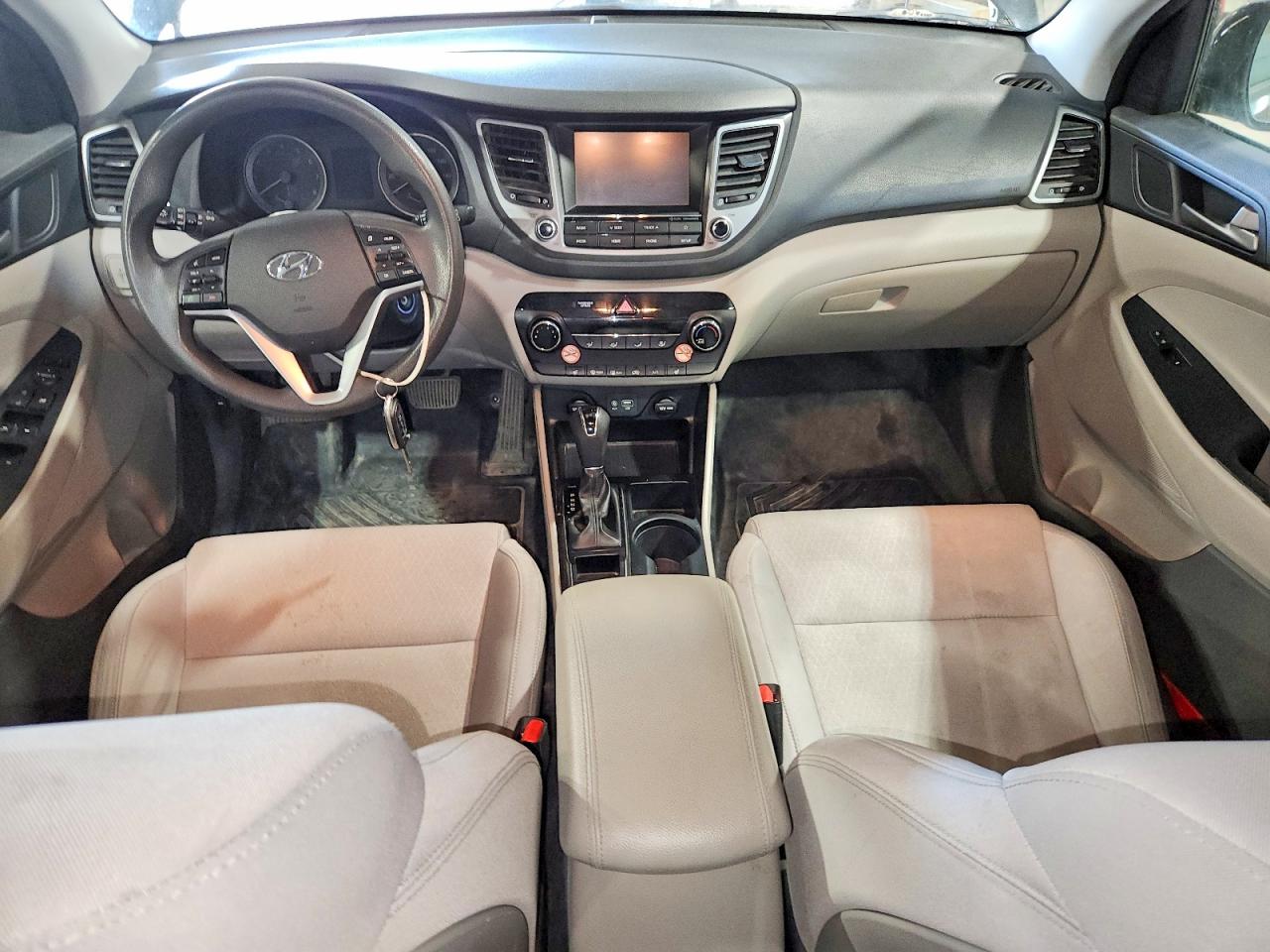 2018 HYUNDAI TUCSON