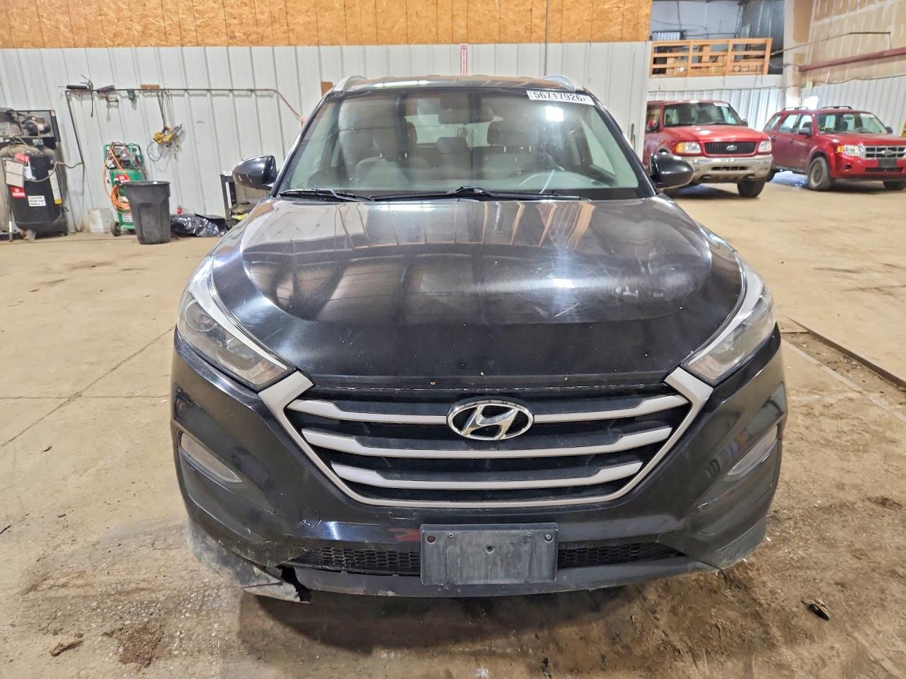 2018 HYUNDAI TUCSON