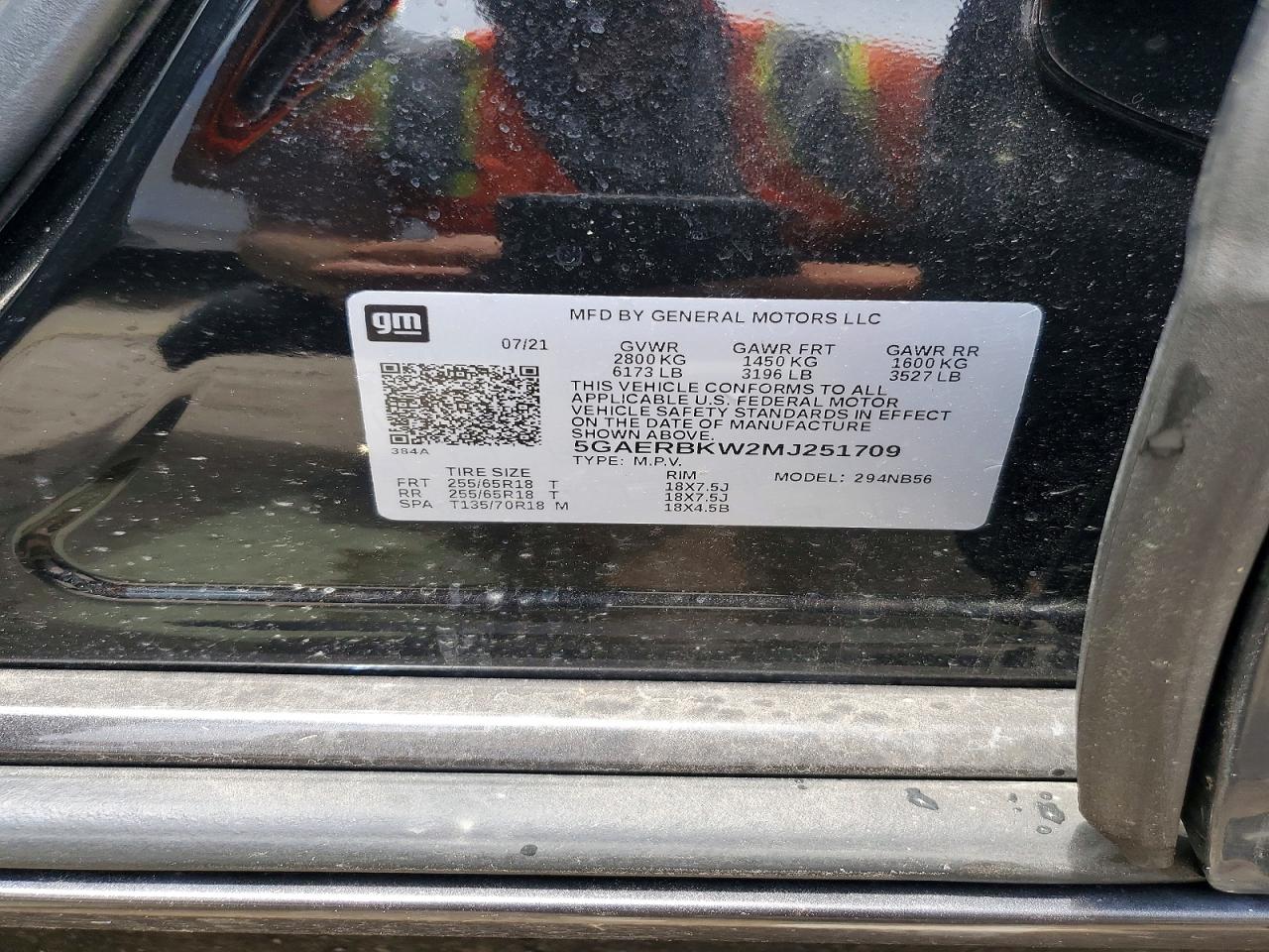 2021 BUICK ENCLAVE