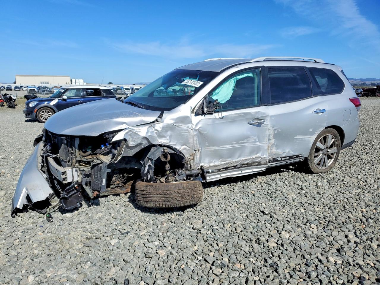 2013 NISSAN PATHFINDER