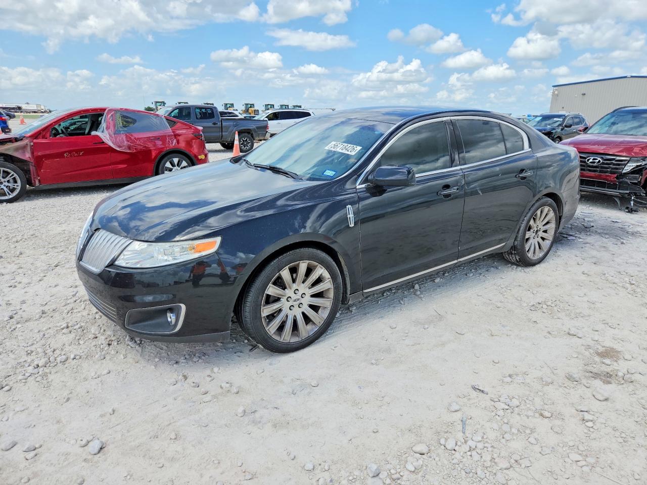 2010 LINCOLN MKS