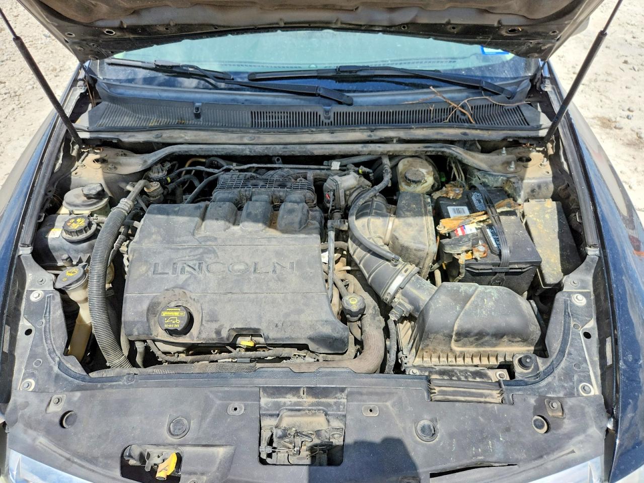2010 LINCOLN MKS