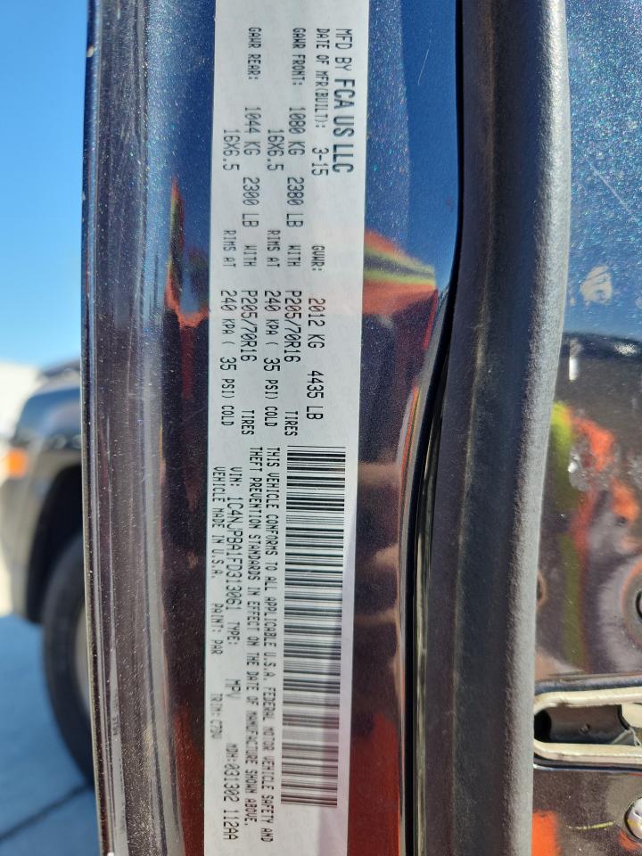 2015 JEEP PATRIOT