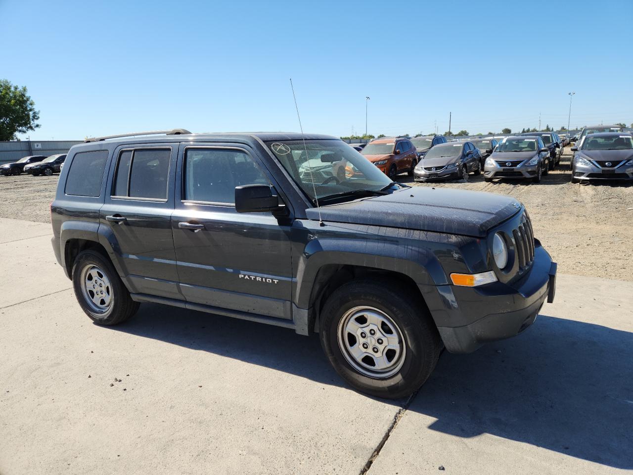 2015 JEEP PATRIOT