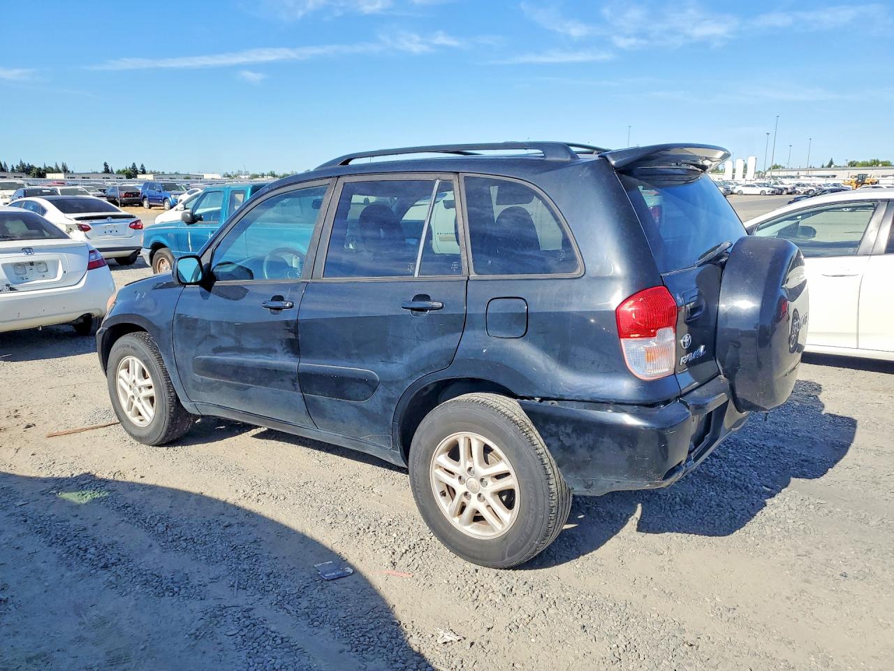 2002 TOYOTA RAV4