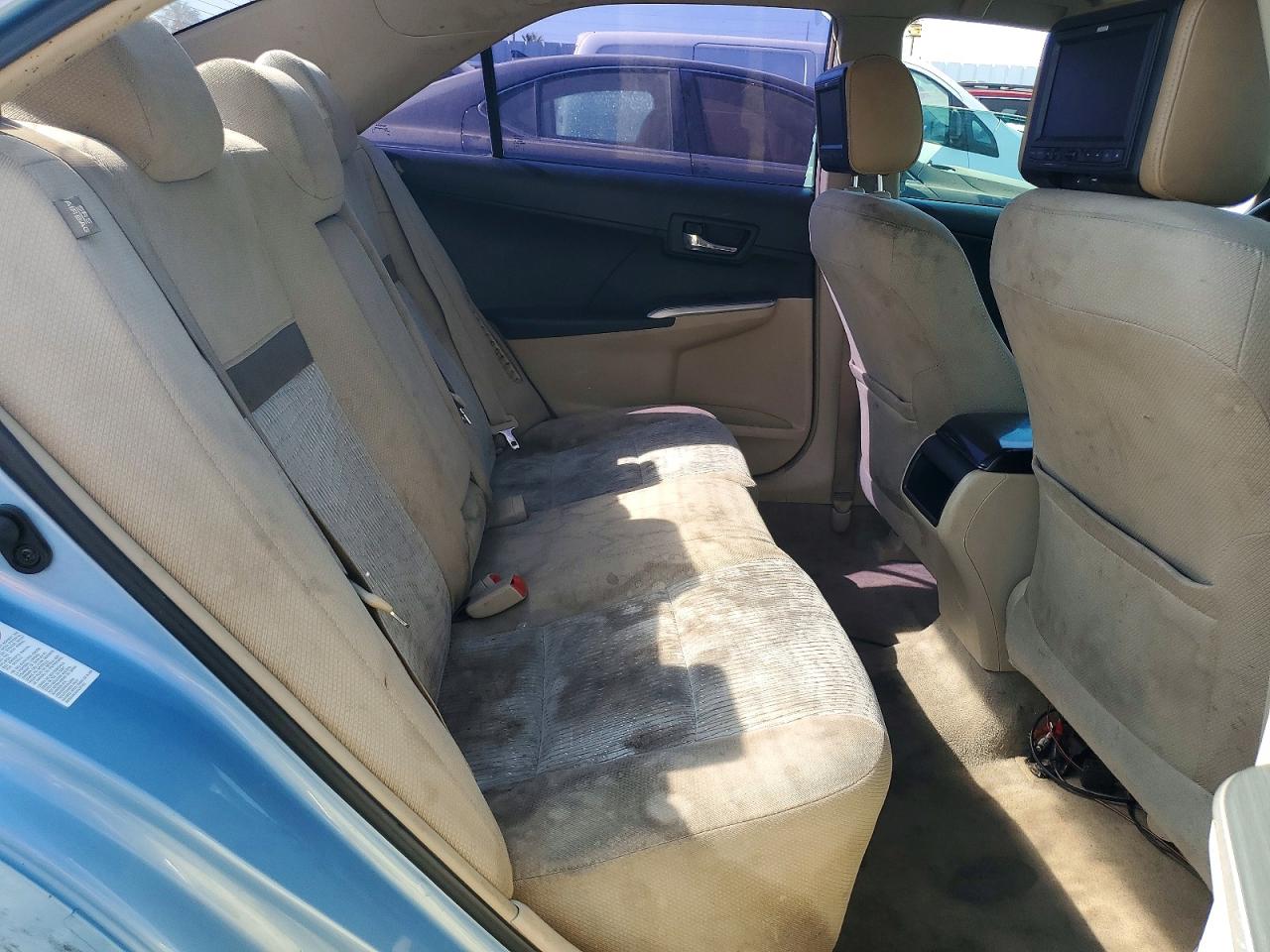 2012 TOYOTA CAMRY