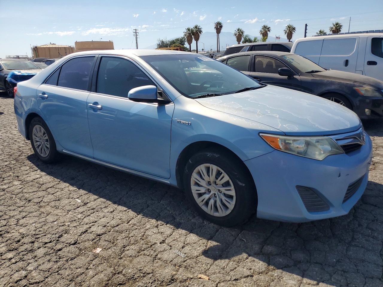 2012 TOYOTA CAMRY