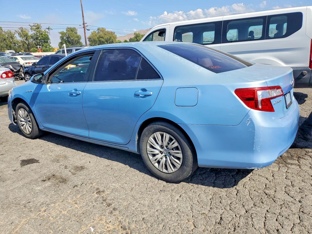 2012 TOYOTA CAMRY