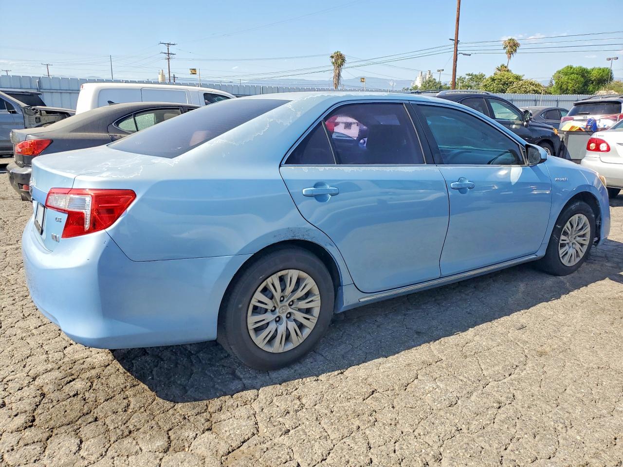 2012 TOYOTA CAMRY