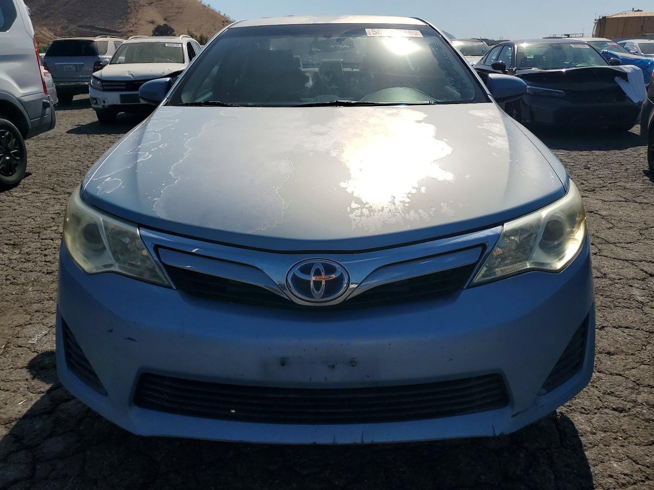 2012 TOYOTA CAMRY
