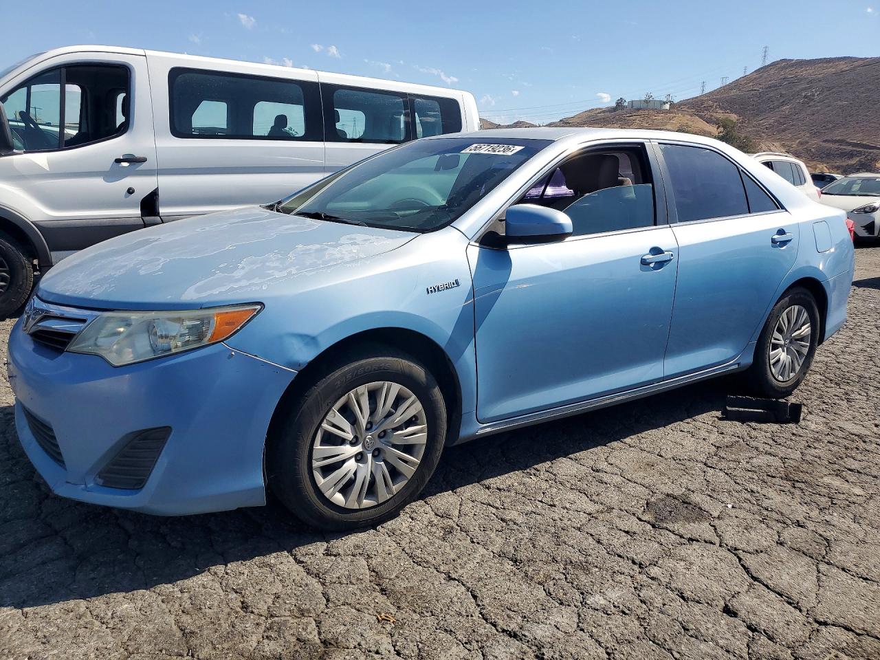2012 TOYOTA CAMRY