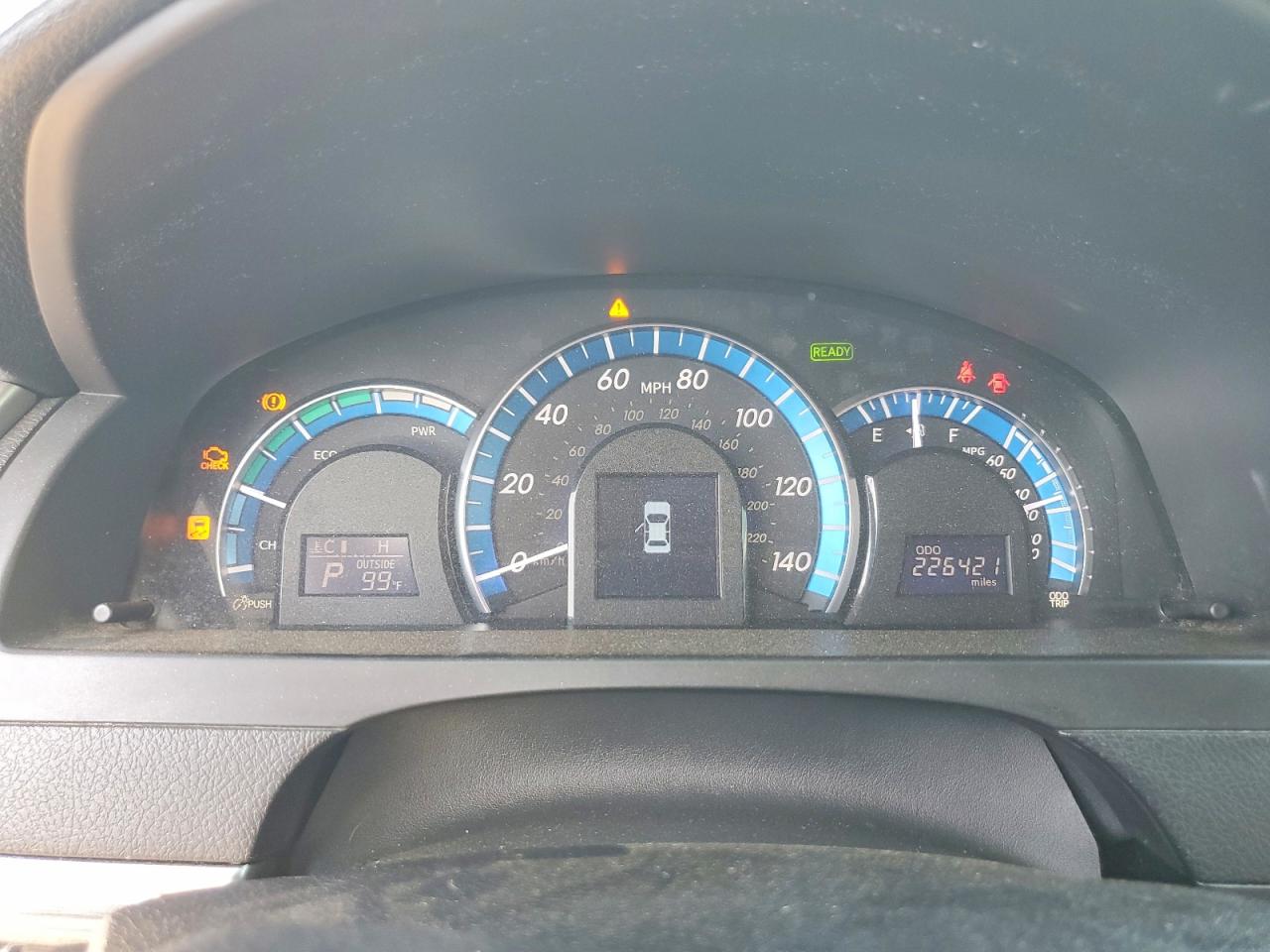 2012 TOYOTA CAMRY